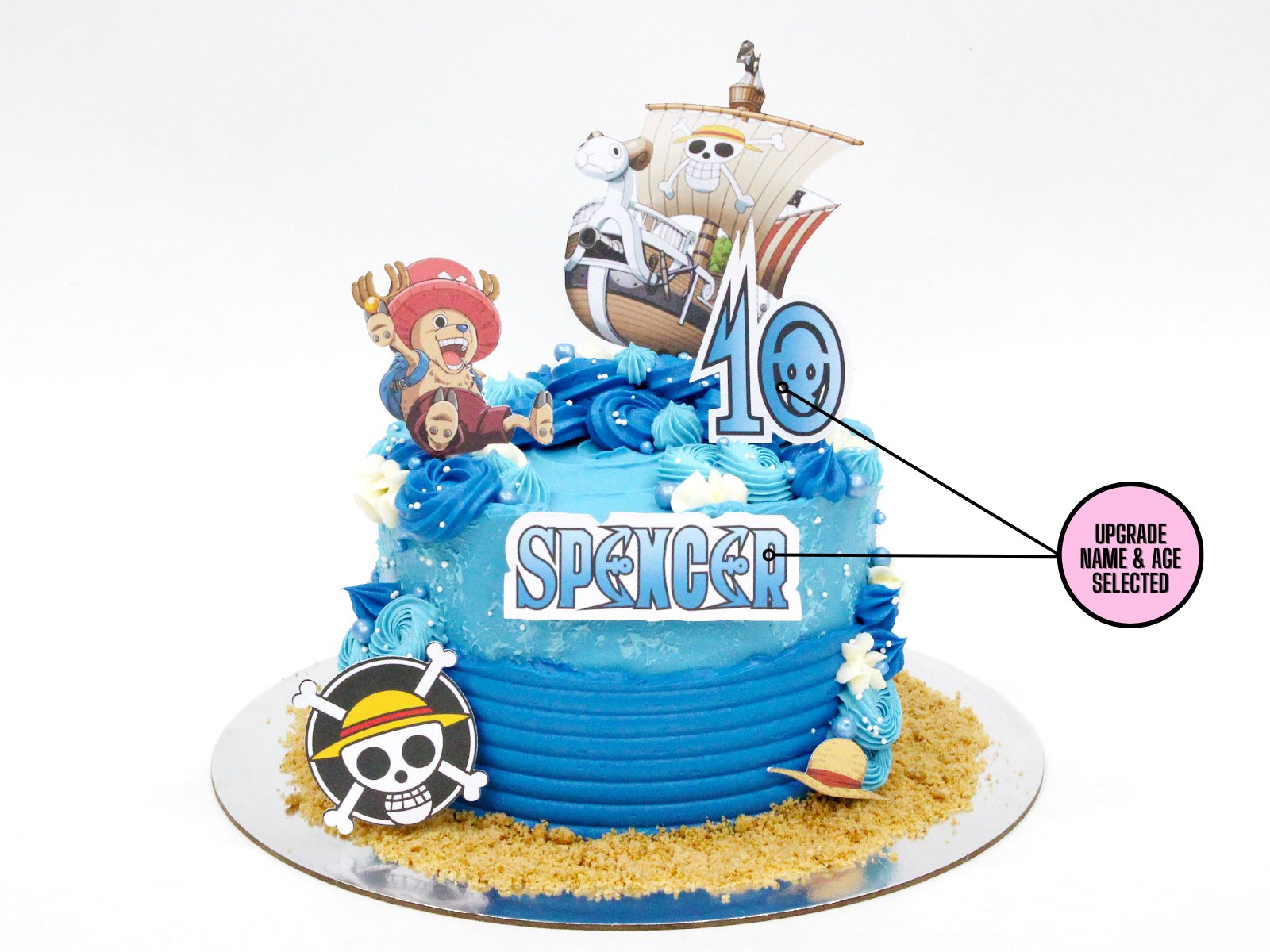 One Piece Cake | Anime Cake