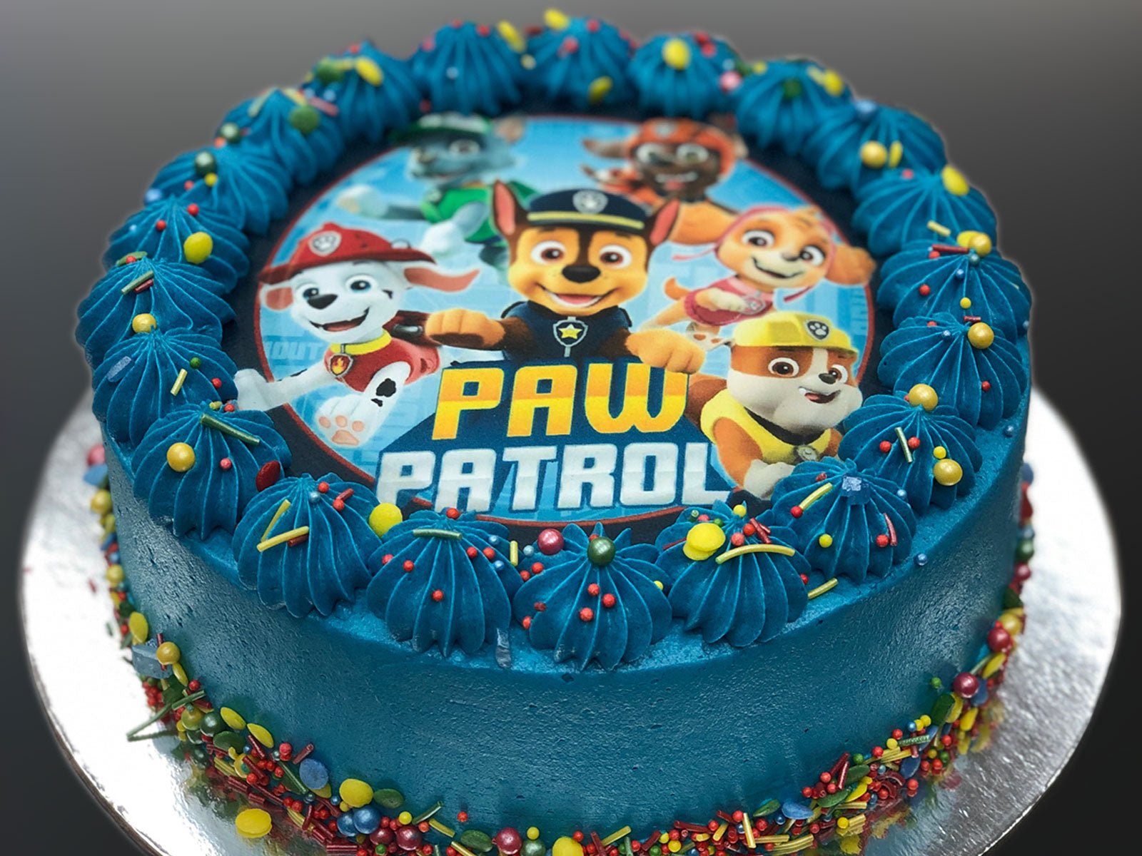 PAW Patrol Birthday Cake Ideas - Pictures | Paw patrol birthday cake, Paw  patrol cake, Paw patrol birthday party cake
