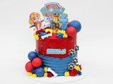 Paw Patrol Character Cake - The Cake People