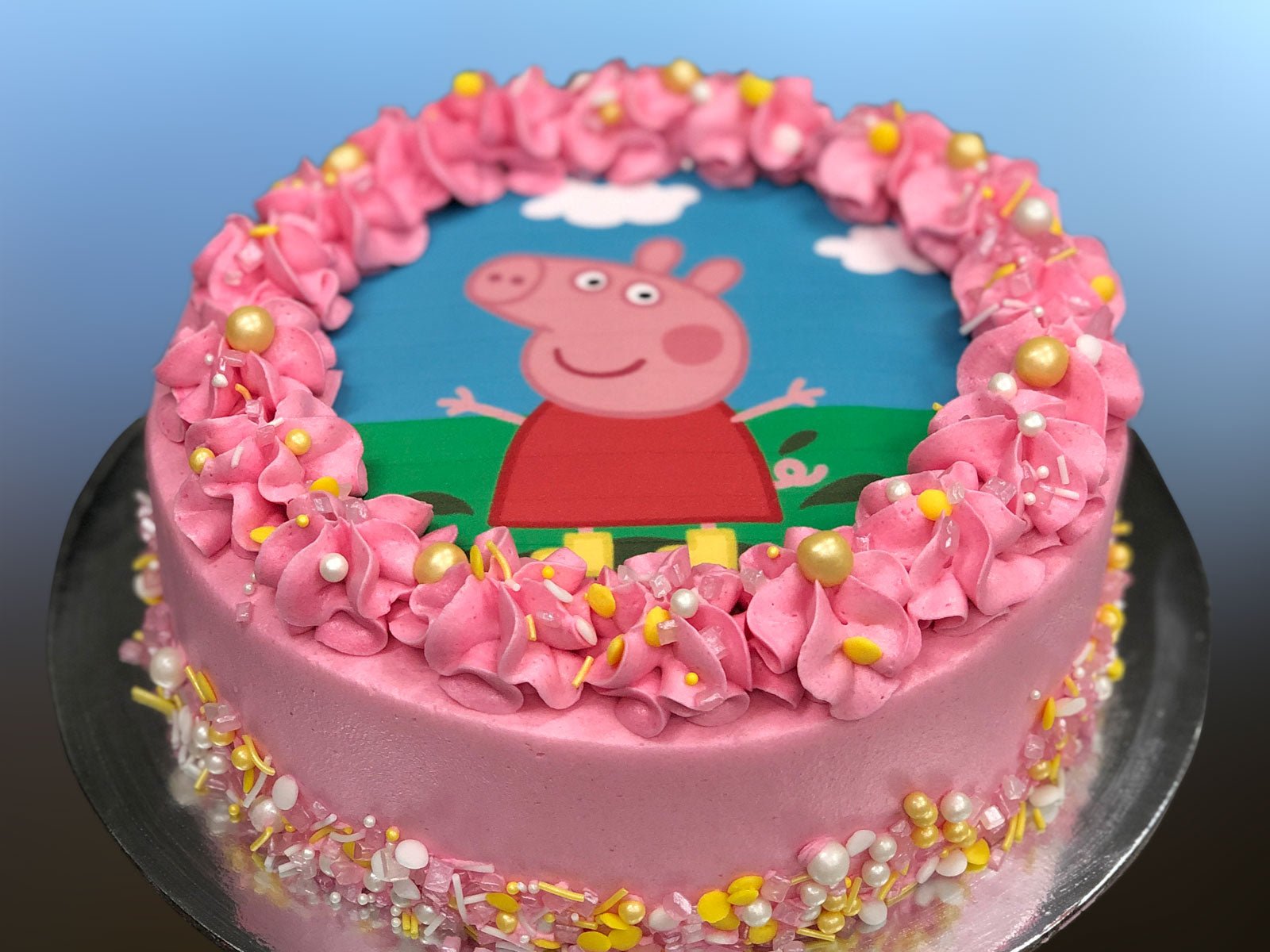 Peppa Pig Cake - 5301 – Cakes and Memories Bakeshop
