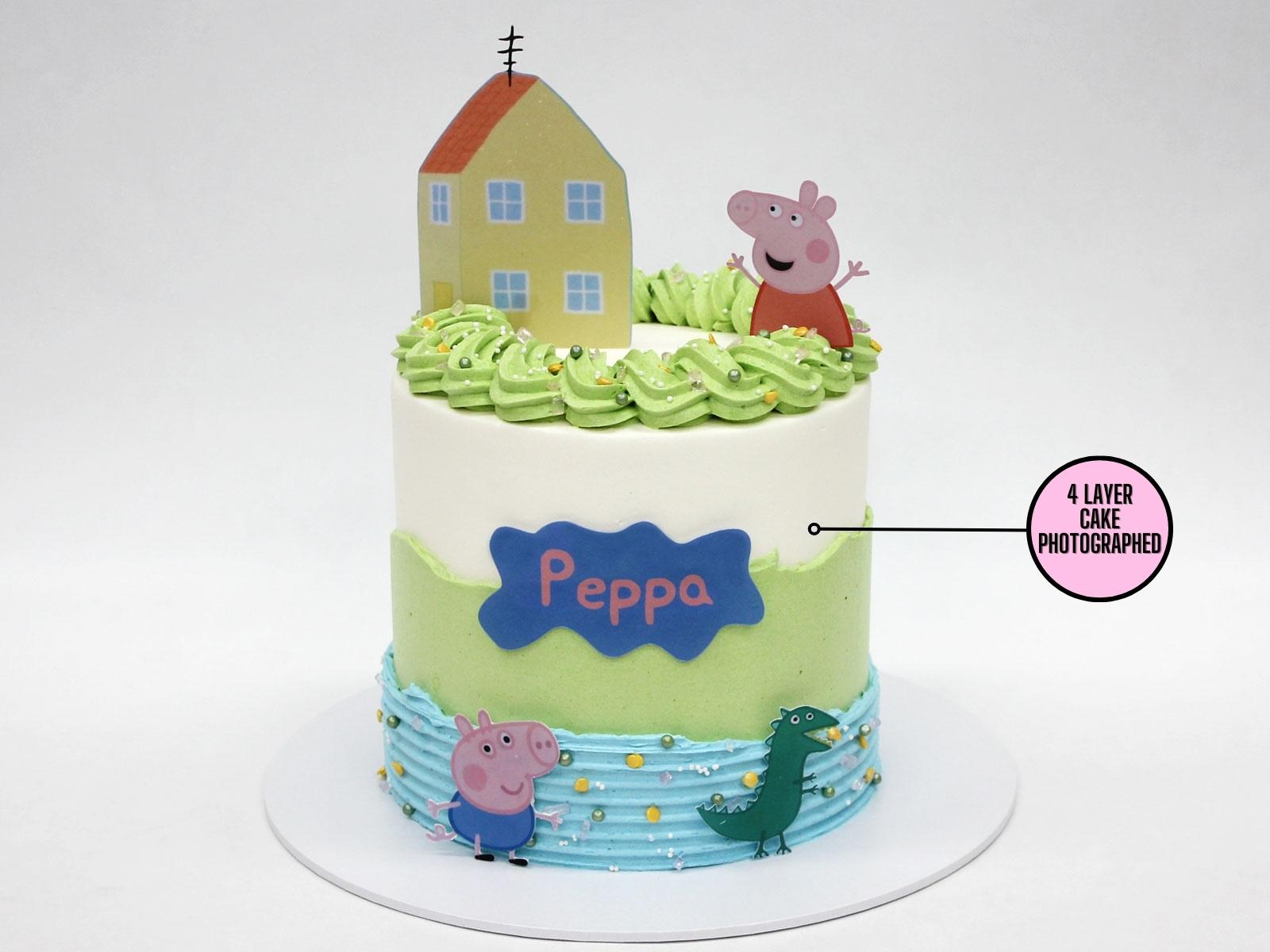 Peppa Pig Cake - Buy Online, Free UK Delivery — New Cakes
