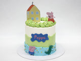 Peppa Pig Character Cake - The Compassionate Kitchen (8245398175903)