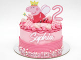 Peppa Pig Fairy Character Cake - The Compassionate Kitchen (8824196628639)