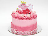 Peppa Pig Fairy Character Cake - The Compassionate Kitchen (8824196628639)