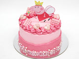 Peppa Pig Fairy Character Cake - The Compassionate Kitchen (8824196628639)