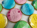 Personalised Sugar Cookies - Box of 9 - The Compassionate Kitchen (5966257946783)