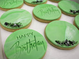 Personalised Sugar Cookies - Box of 9 - The Compassionate Kitchen (5966257946783)