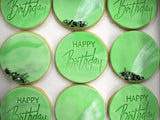 Personalised Sugar Cookies - Box of 9 - The Compassionate Kitchen (5966257946783)