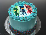 PJ Masks Cake - The Compassionate Kitchen (7355477688479)