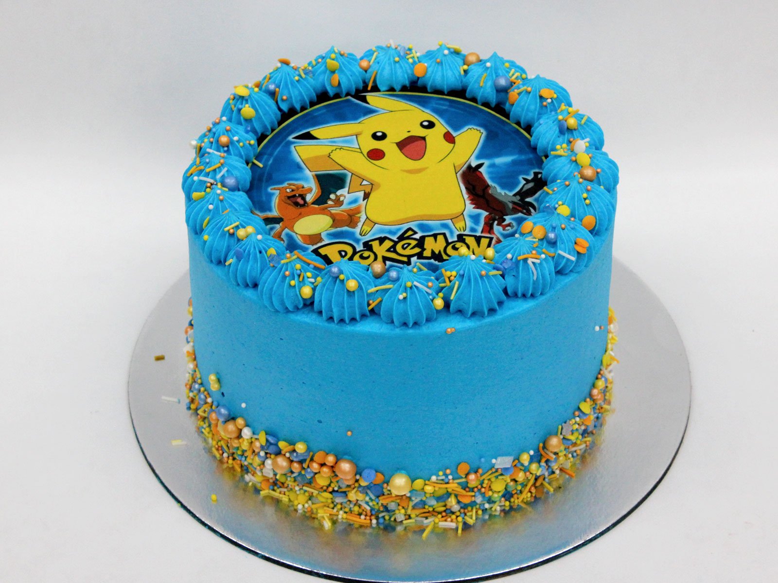 Pokemon cake for my child  Pokemon cake, Pokemon birthday cake, Pokemon  birthday