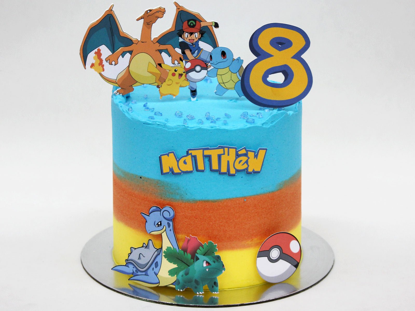 Pokémon Character Cake – The Cake People