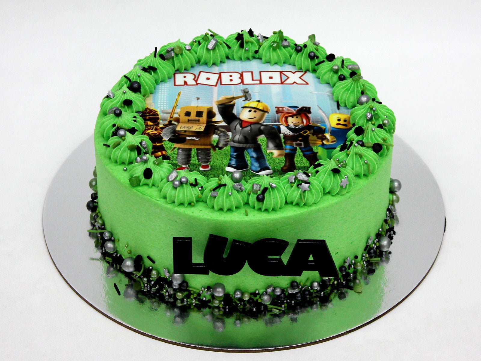 Delicious Roblox Girls Cake for Birthday Parties | Order Now