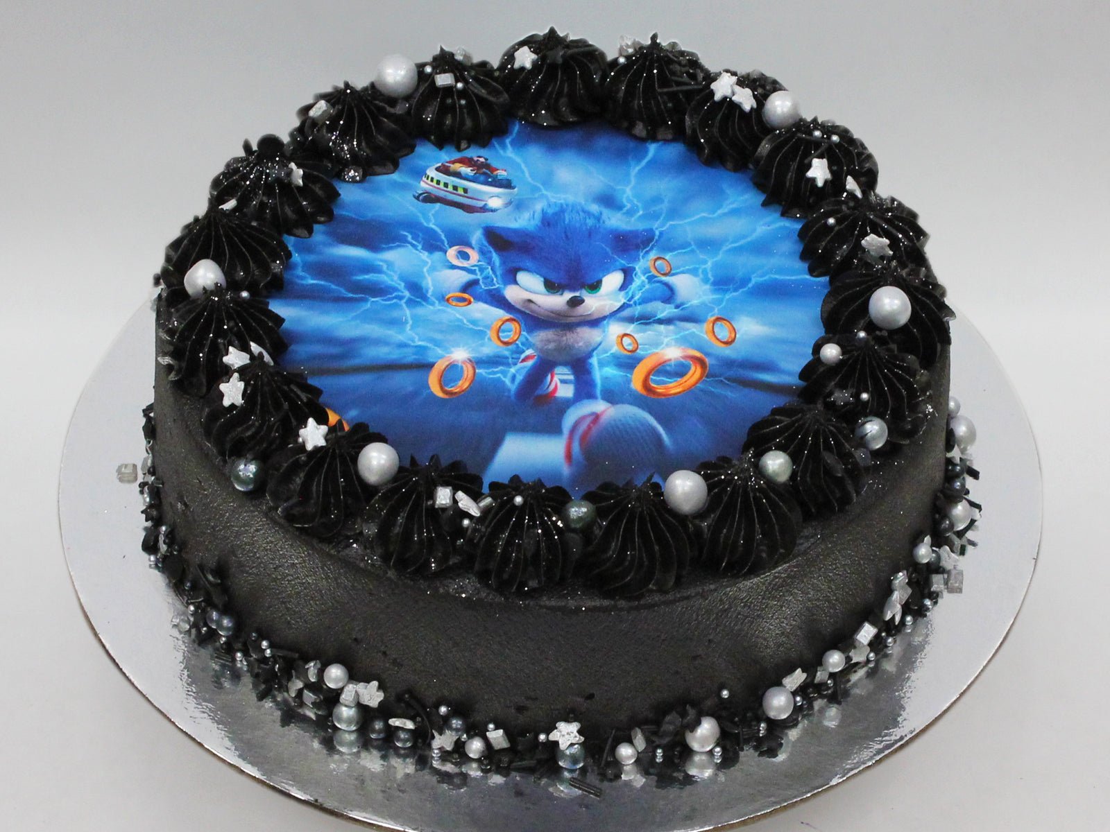 Sonic Cake 2 - Edible Perfections