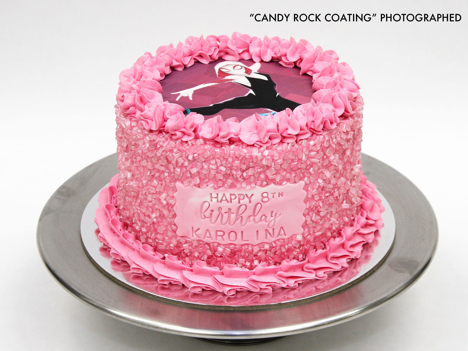 Spider Gwen Cake - The Compassionate Kitchen (7627541872799)