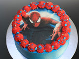 Spiderman Cake - The Compassionate Kitchen (6915671752863)