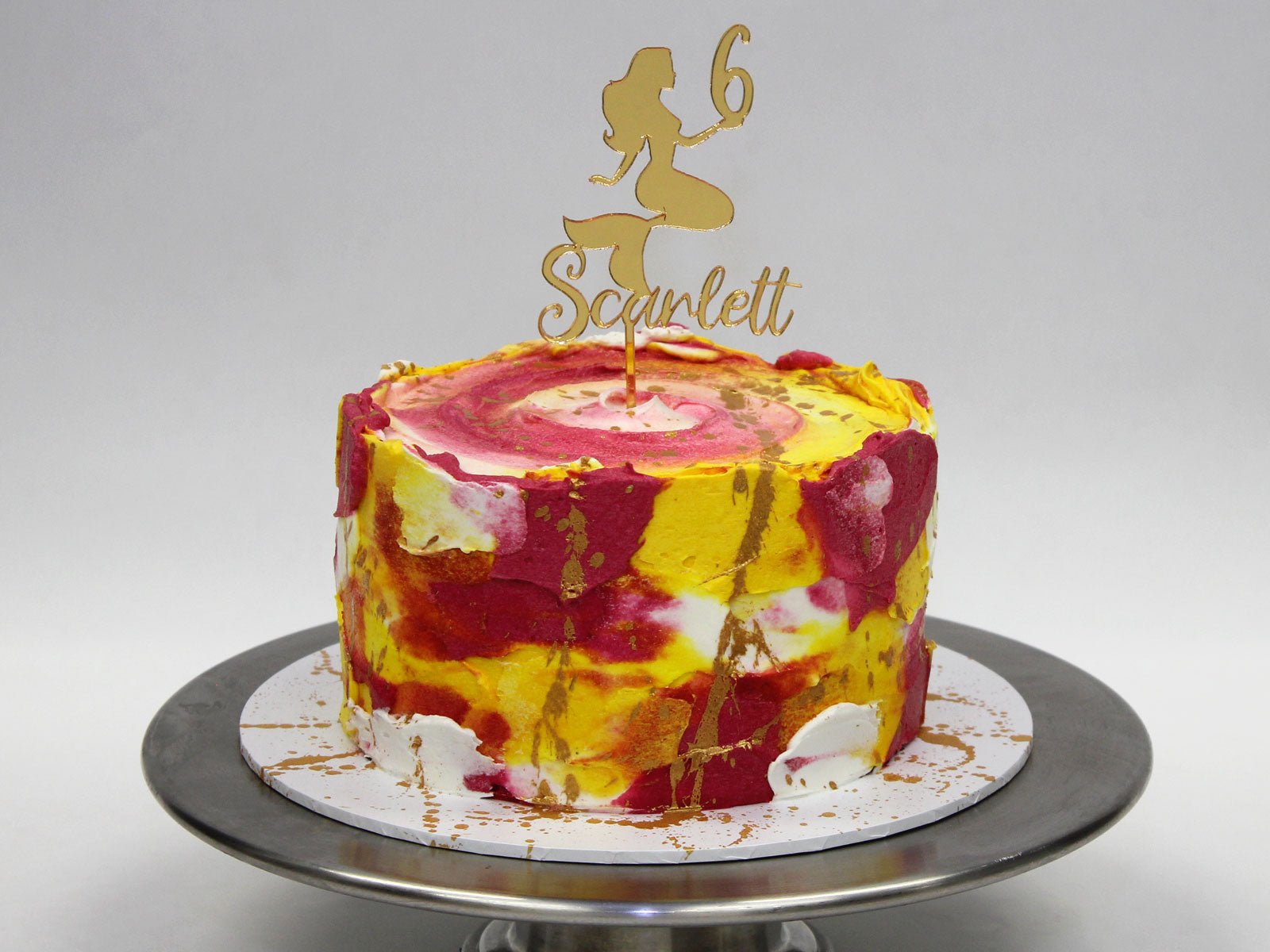 Yellow Birthday Cake | Yellow Birthday Cake Recipe