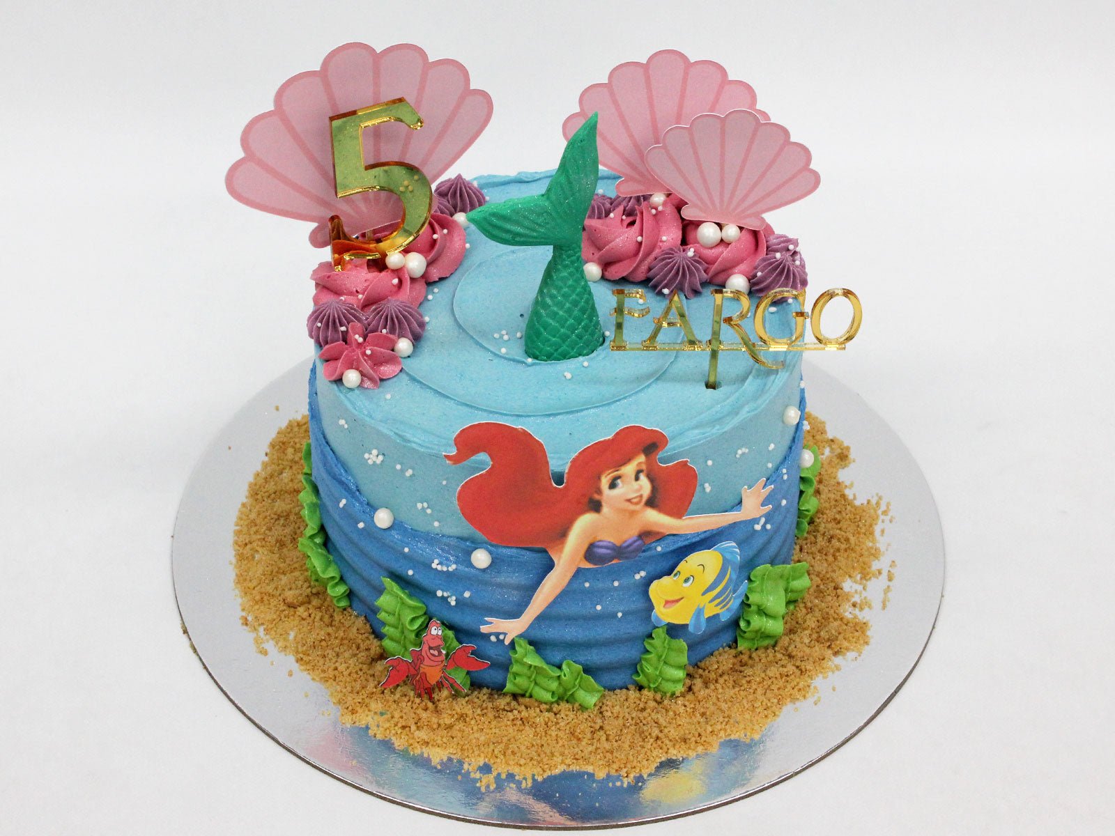 Some Beautiful Little Mermaid cake ideas / Little Mermaid themed cakes