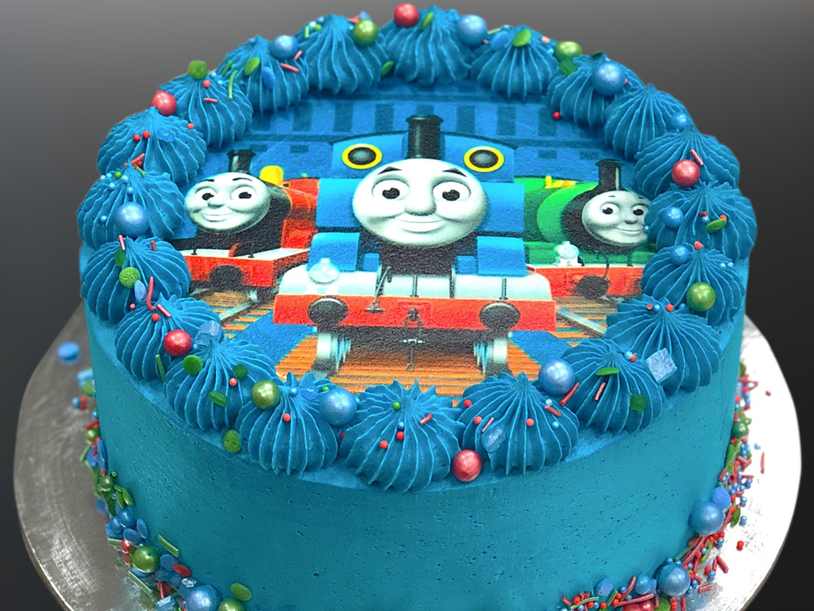 Thomas The Tank Engine Cake | Cakes & Bakes®