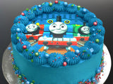 Thomas & Friends Cake - The Compassionate Kitchen (7009510129823)