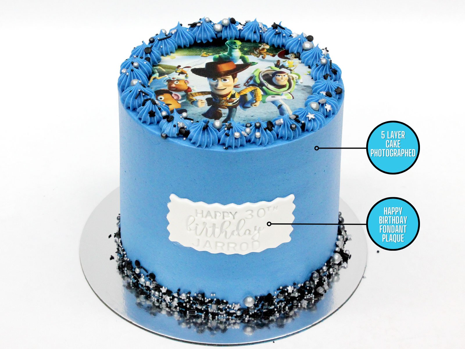 Toy Story Cake Singapore/Boys Birthday Cakes SG - River Ash Bakery